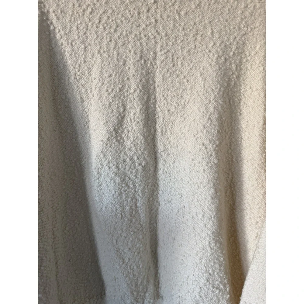 Free People‎ Found My Friend Pullover Sweater Ivory Women's Size Small